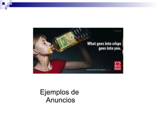 Ejemplos de Anuncios 