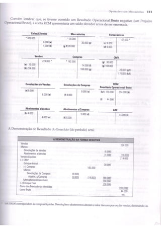 Capítulo 7 - Operações com mercadorias - marion e iudícibus