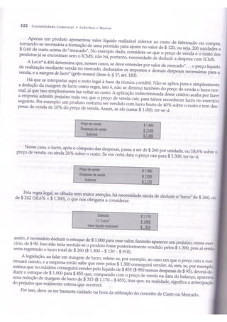 Capítulo 7 - Operações com mercadorias - marion e iudícibus
