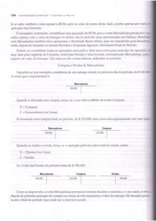 Capítulo 7 - Operações com mercadorias - marion e iudícibus