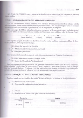 Capítulo 7 - Operações com mercadorias - marion e iudícibus