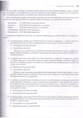 Capítulo 7 - Operações com mercadorias - marion e iudícibus