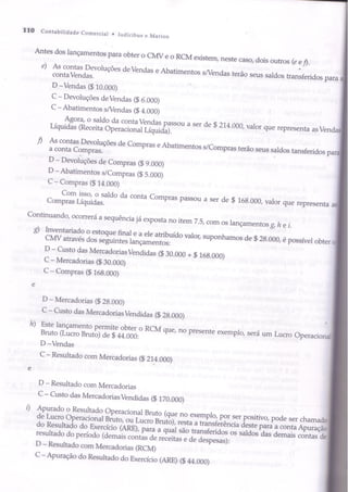 Capítulo 7 - Operações com mercadorias - marion e iudícibus