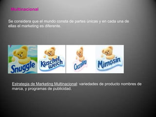 Competencia GlobalCuando las empresas originan, producen y comercializan sus productos y servicios en todo el mundo.