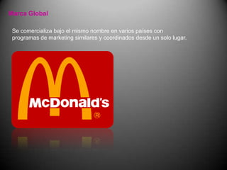 Empresas GlobalesExisten tres tipos de empresas que compiten en el mercado global: Internacionales2)   MultinacionalesTransnacionales     Todas emplean gente de diferentes países y muchas mantienen operaciones administrativas, comerciales, y de manufactura alrededor del mundo.