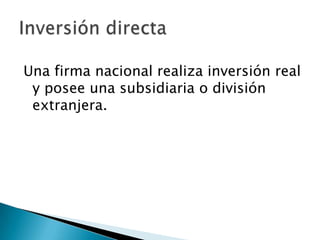 Aunque las grandes firmas suelen emplear la exportación, esta es la estrategia de entrada al mercado global predominante entre las pequeñas y medianas empresas.