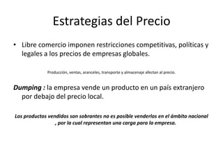 Invención de producto: Las empresas inventan productos nuevos diseñados para satisfacer necesidades comunes en diferentes países.Estrategias de producto 