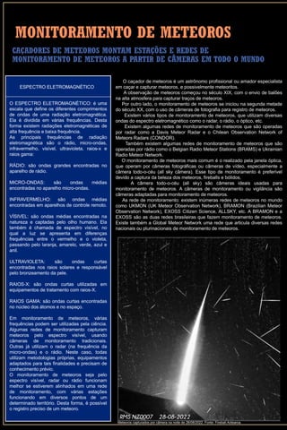 CAÇADORES DE METEORITOS - CAPÍTULO 8 - MONITORAMENTO DE METEOROS.pptx