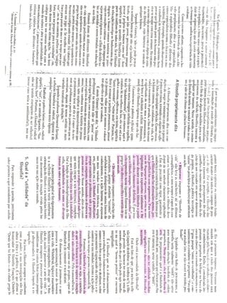 Capítulo 8 - O que é Filosofia?