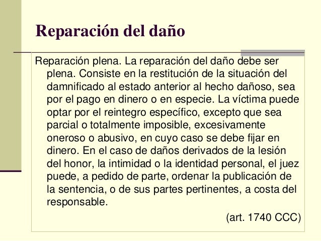 Capítulo 8 responsabilidad - clase 2