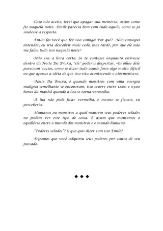 Capitulo dois - Meu Eu Vampiro