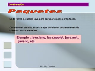 Capítulo ii elementos java | PPT