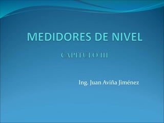 Ing. Juan Aviña Jiménez
 