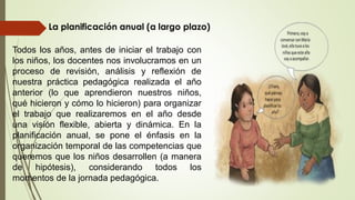 CAPÍTULO III ORIENTACIONES PARA PLANIFICAR EL PROCESO DE ENSEÑANZA ...