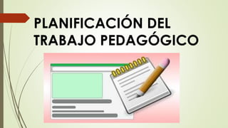CAPÍTULO III ORIENTACIONES PARA PLANIFICAR EL PROCESO DE ENSEÑANZA ...