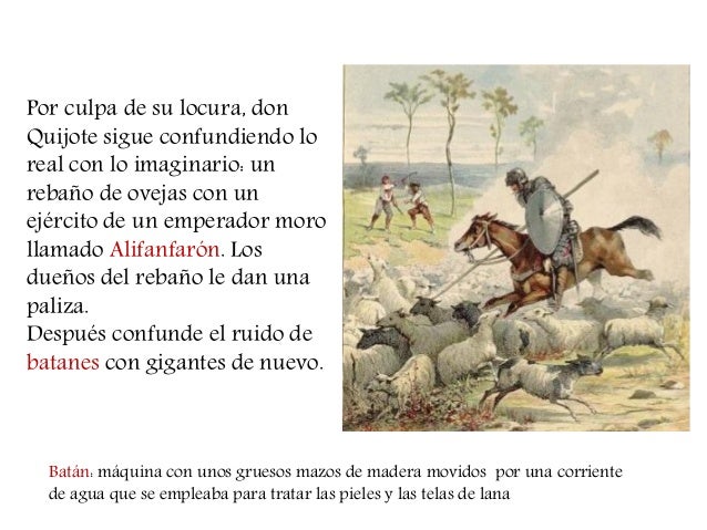 Don Quijote Resumen Capitulo 3