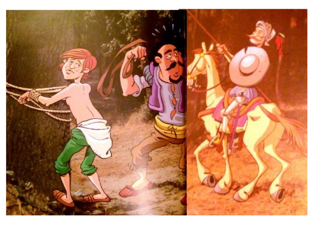 Don Quijote - Capítulo IV