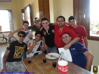 Capítulo manhumirim nº 499 