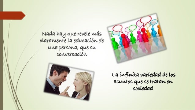 Manual de Carreño Capítulo quinto