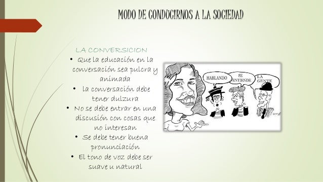 Manual de Carreño Capítulo quinto