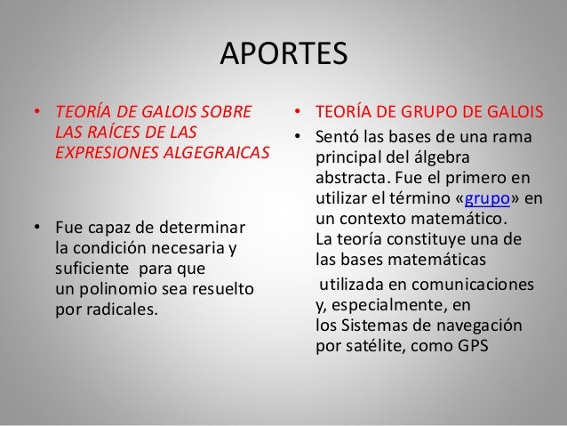 Capítulos 26 y 27 de historia de la matemática