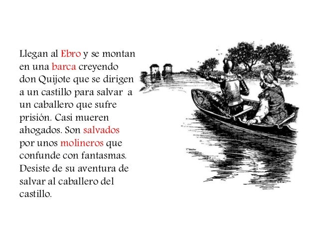 Resumen Capitulo 8 Don Quijote