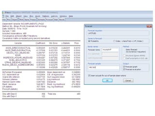 Capítulo vii modelos logit y probit