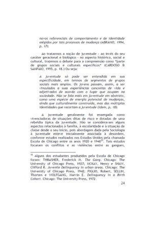 Capítulo violência nas escolas