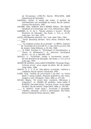 Capítulo violência nas escolas