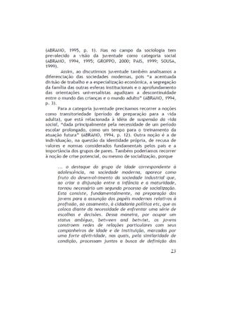 Capítulo violência nas escolas