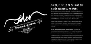 Soler: The Soul Of Wood