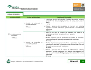 Modelo Académico de Calidad para la Competitividad en Enfermería ...
