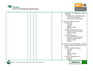 Modelo Académico de Calidad para la Competitividad en Enfermería ...