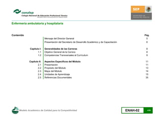 Modelo Académico de Calidad para la Competitividad en Enfermería ...