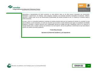 Modelo Académico de Calidad para la Competitividad en Enfermería ...
