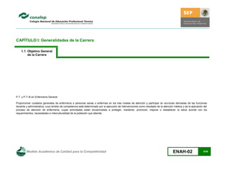 Modelo Académico de Calidad para la Competitividad en Enfermería ...