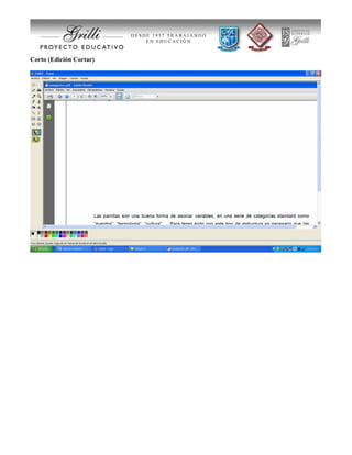 Corto (Edición Cortar)