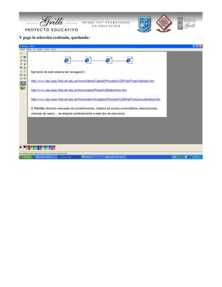 Y pego la selección realizada, quedando: