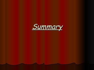 Summary 