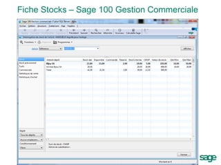 Fiche Stocks – Sage 100 Gestion Commerciale




 19
 