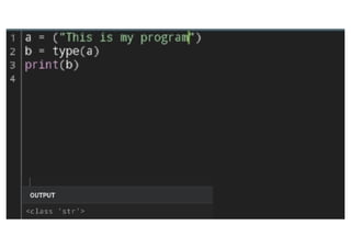Basic Syntax Of Python By LearntHub | PPT