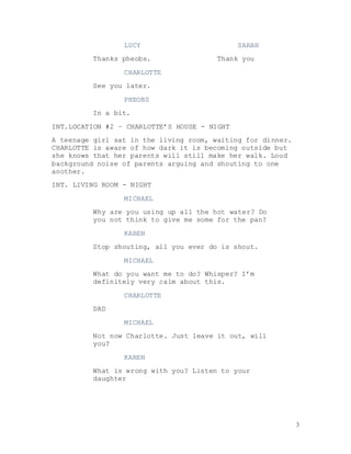 DRAFT 1 SCRIPT | DOCX | Birdwatching | Hobbies & Interests