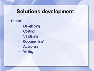 Capture Management Overview