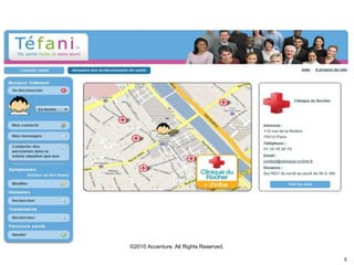 ©2010 Accenture. All Rights Reserved.

                                        5
 