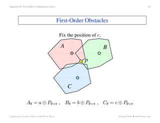 Capturing a Convex Object with Three Discs
