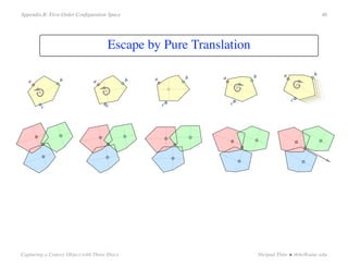 Capturing a Convex Object with Three Discs