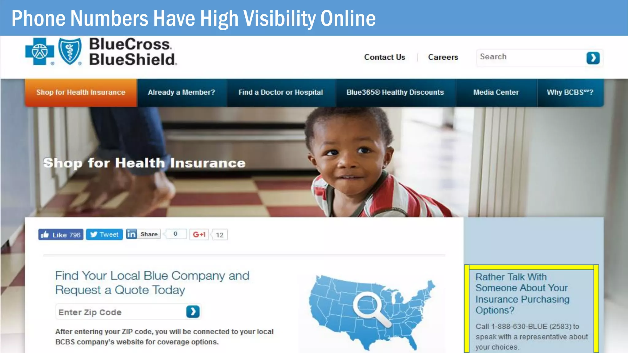 Phone Numbers Have High Visibility Online
 