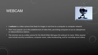 Web Camera Notes Capture your favorite image | PPTX