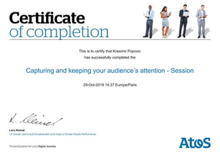 Capturing and keeping your audience’s attention - Session.pdf