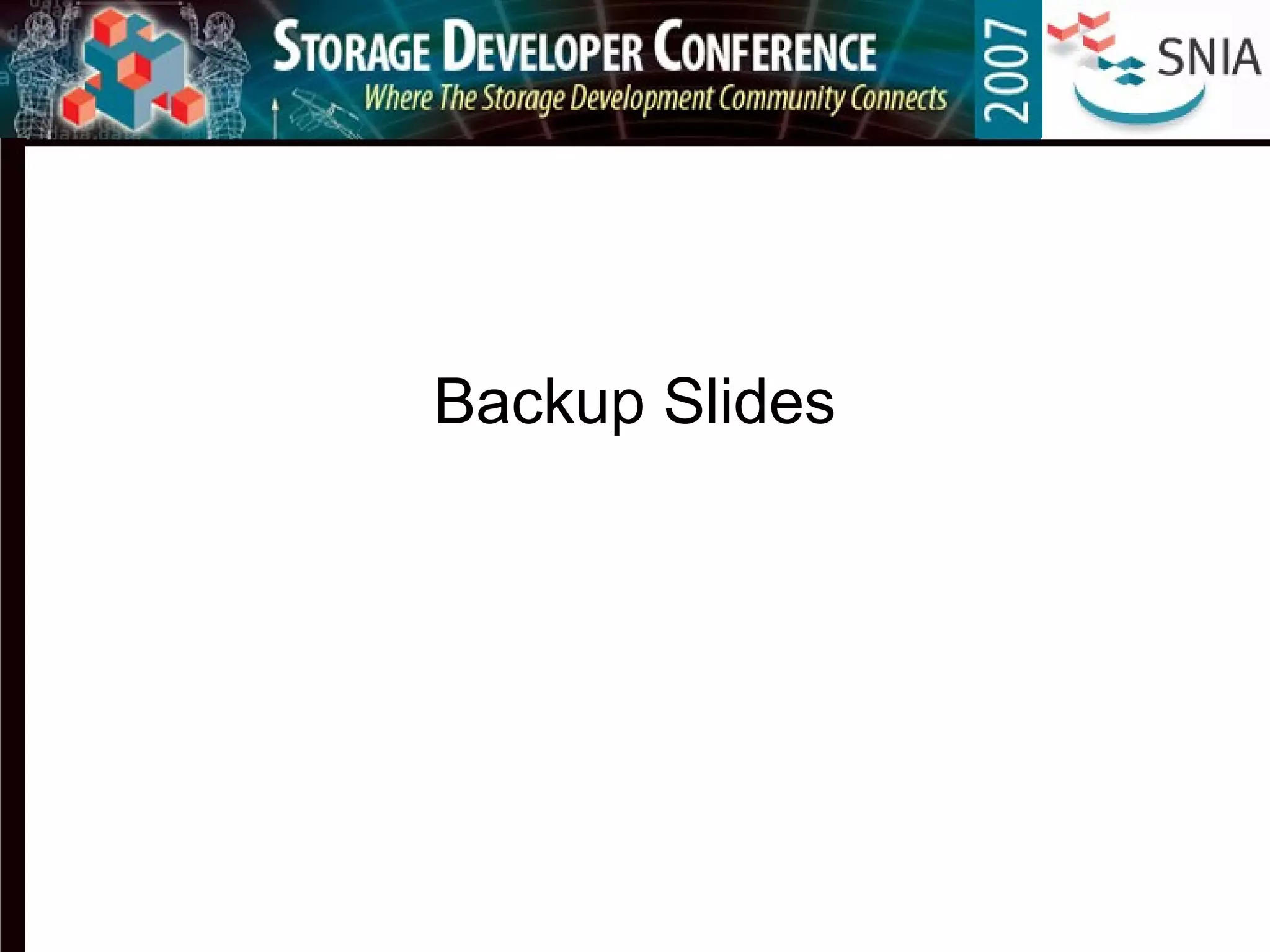 Backup Slides
 